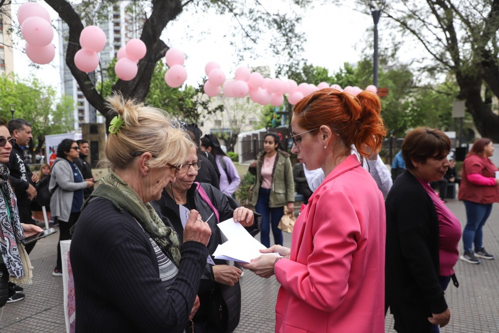 La Matanza organiza jornadas de concientización por el Día Internacional de la Lucha contra el Cáncer de Mama