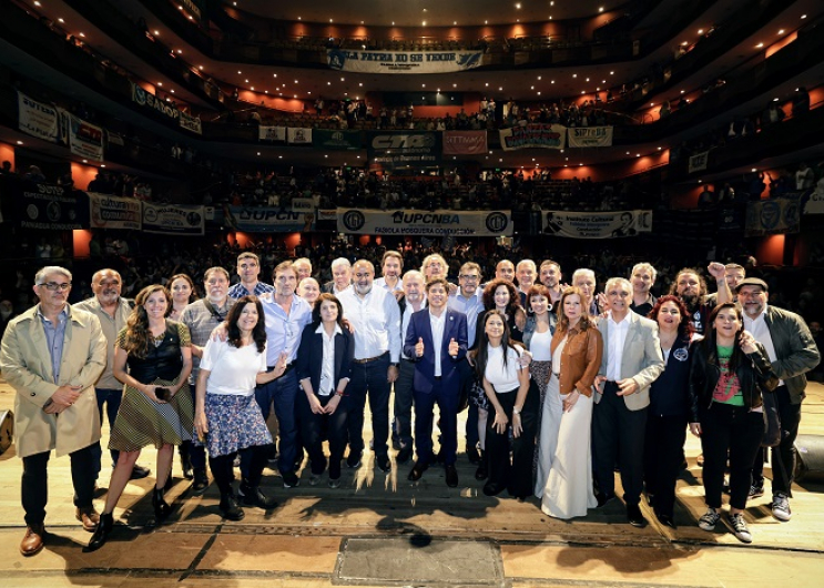 Kicillof inauguró el Congreso Federal de Cultura y Comunicación en La Plata: “Si vinieron a romper la cultura, estamos listos para reconstruirla”