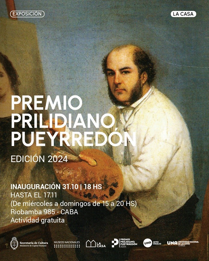 Premio Prilidiano Pueyrredón Edición 2024