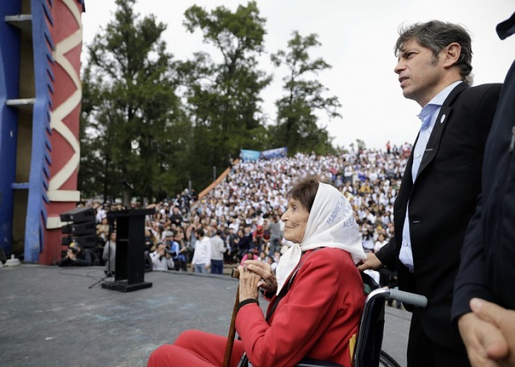 Kicillof encabezó el encuentro anual de “Futuro Memoria” con récord de participación juvenil en La Plata