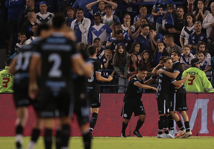 Vélez y Belgrano empataron 1 a 1 en el José Amalfitani y el Fortín dejó escapar una oportunidad importante en la Liga Profesional