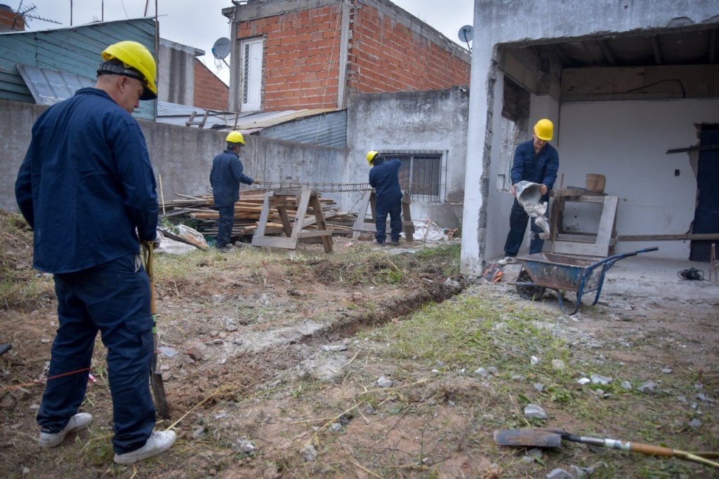 Quilmes avanza en la readecuación integral del Centro de Salud “La Loma”