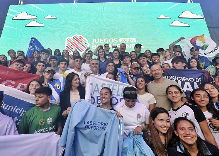 Récord de participación en los Juegos Bonaerenses: Kicillof inauguró la final en Mar del Plata y destacó inversión provincial en deportes y educación pública