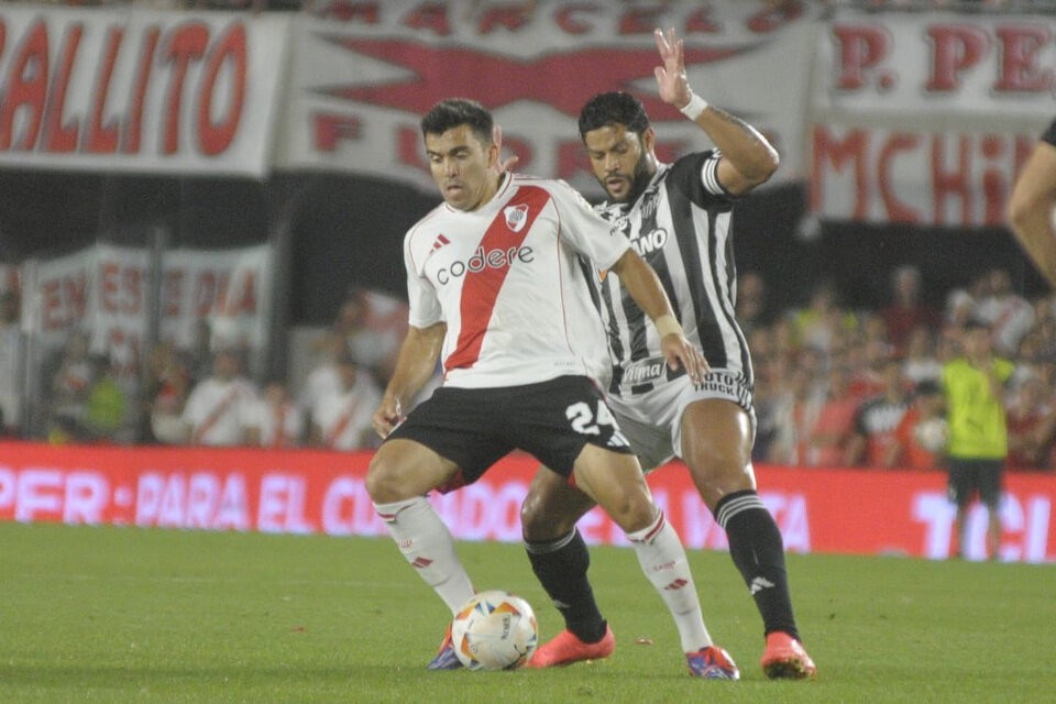 River quedó eliminado de la Copa Libertadores 2024 al empatar 0-0 con Atlético Mineiro