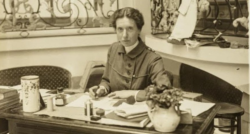 Flora Murray y las Women’s Hospital Corps