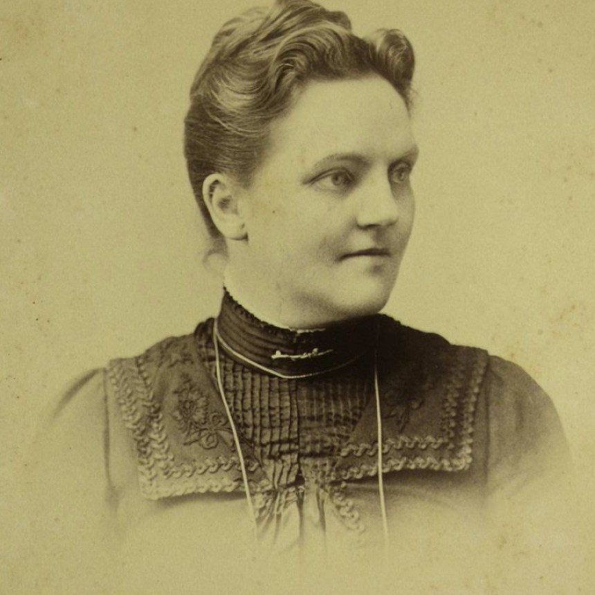 Annie L. Brown Smith, imprescindible referente en el conocimiento de los líquenes