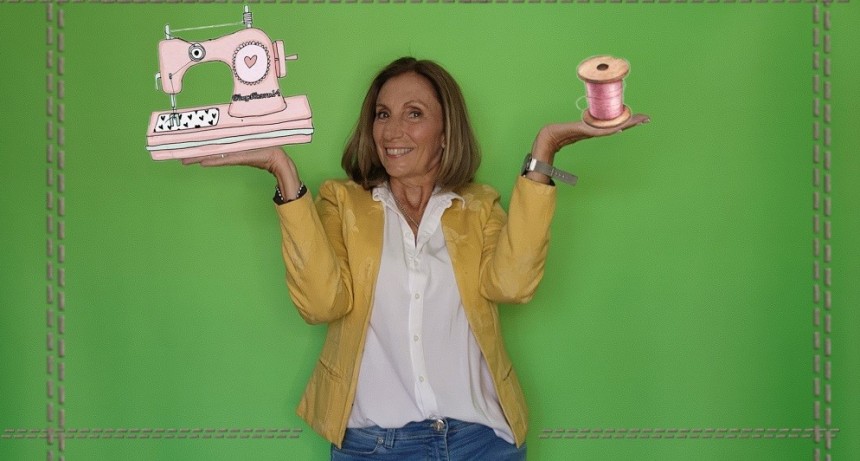 DIA MUNDIAL DE LA COSTURERA: Fabiana Marquesini tiene 58 años y es considerada la Youtuber de la costura, con más de 853.000 suscriptores gratuitos en todo el mundo