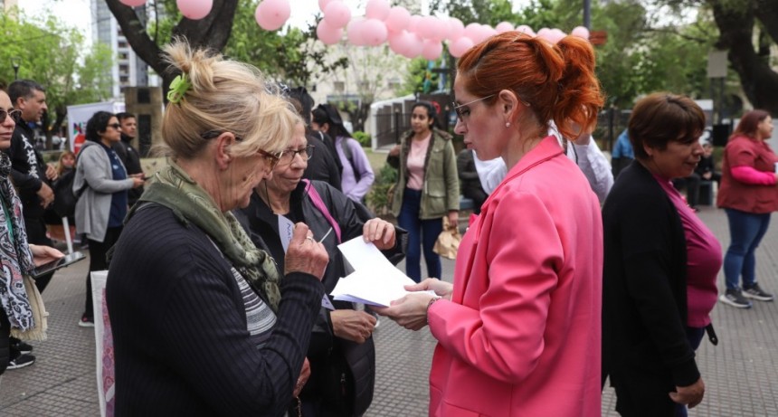 La Matanza organiza jornadas de concientización por el Día Internacional de la Lucha contra el Cáncer de Mama