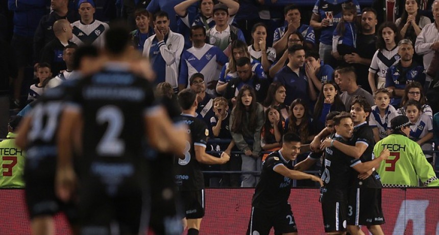 Vélez y Belgrano empataron 1 a 1 en el José Amalfitani y el Fortín dejó escapar una oportunidad importante en la Liga Profesional