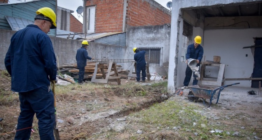 Quilmes avanza en la readecuación integral del Centro de Salud “La Loma”