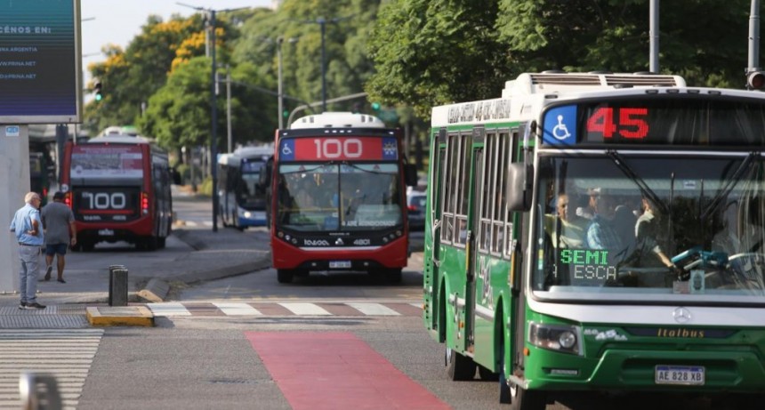 Paro de colectivos en el AMBA: UTA anuncia medida de fuerza para el 31 de octubre