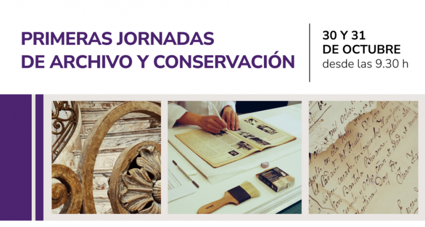 1° Jornadas de Archivo y Conservación en la Biblioteca del Congreso de la Nación