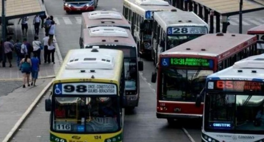 La UTA llega a un acuerdo y se levanta el paro de colectivos en el AMBA