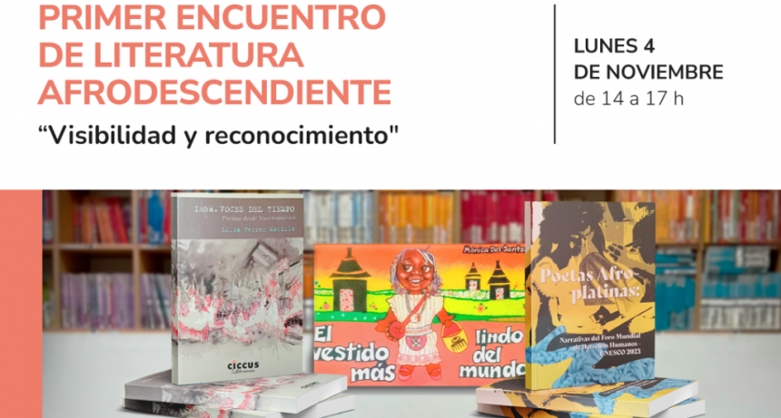 Primer Encuentro de Literatura Afrodescendiente en la Biblioteca del Congreso