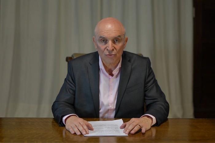 Acorralado, Espert reconoció haber cobrado 200 mil dólares de una empresa ligada a Machado pero se aferra a su candidatura