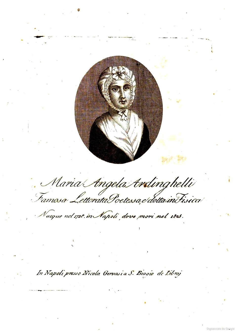  Maria Angela Ardinghelli: la sabiduría silenciosa de una mujer ilustrada