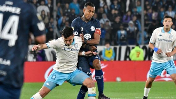 Empate sin rédito: Racing e Independiente Rivadavia no pasaron del 0-0 en Avellaneda
