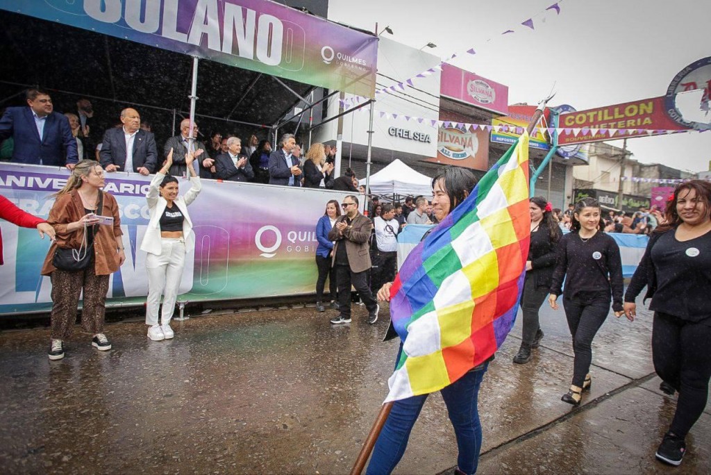 Mayra Mendoza celebró los 76 años de San Francisco Solano y llamó a “volver a una Argentina justa, libre y soberana”