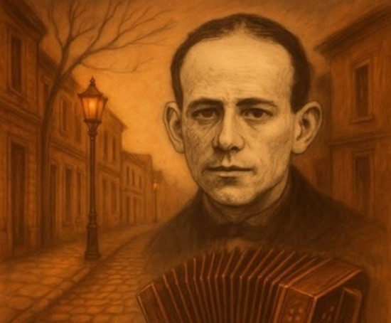 El flaco del cuaderno, le decían en el barrio!