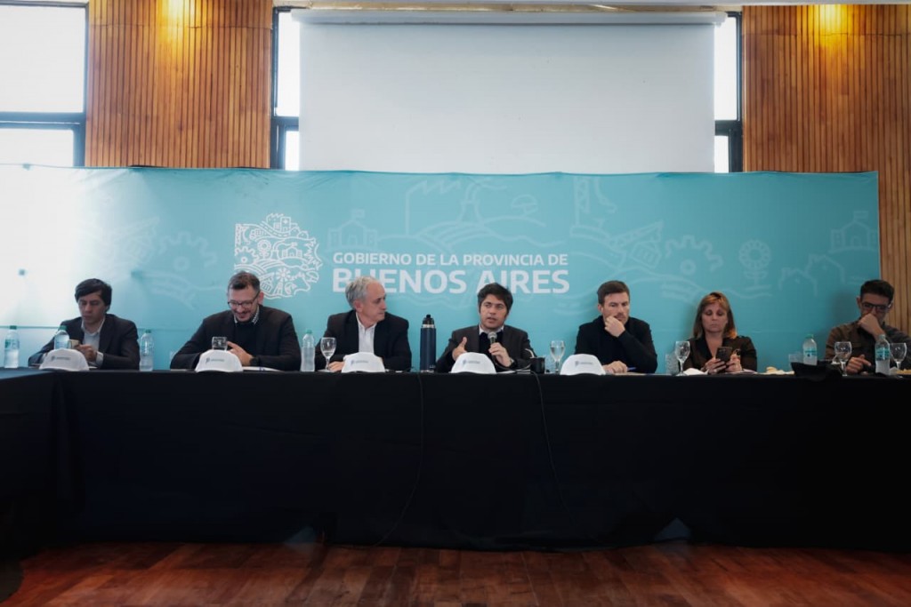 Kicillof encabezó la Asamblea del CoProTur en Chascomús y llamó a fortalecer el turismo bonaerense