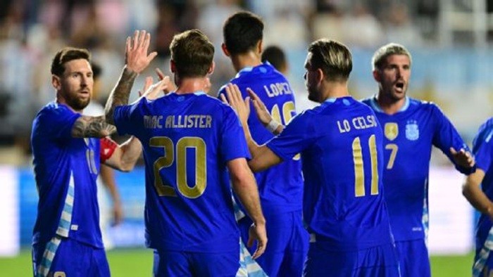 Messi encendió Miami: Argentina goleó 6-0 a Puerto Rico con una exhibición de fútbol y goles