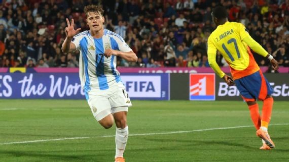 ¡Argentina finalista! La Sub 20 venció a Colombia y jugará la final del Mundial ante Marruecos