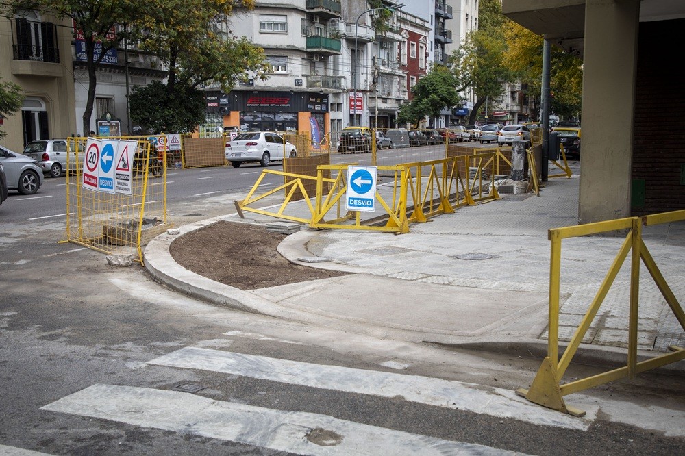 Avanzan las obras del plan “Avenidas Porteñas” para renovar y embellecer calles emblemáticas de la Ciudad