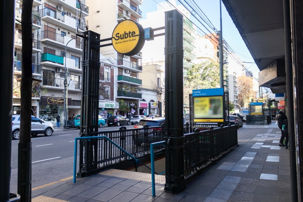 Subte: la estación Loria cerrará por tres meses para su renovación integral