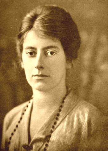  Elsie Maud Wakefield (1886-1972), reconocida botánica en el arte y en la ciencia