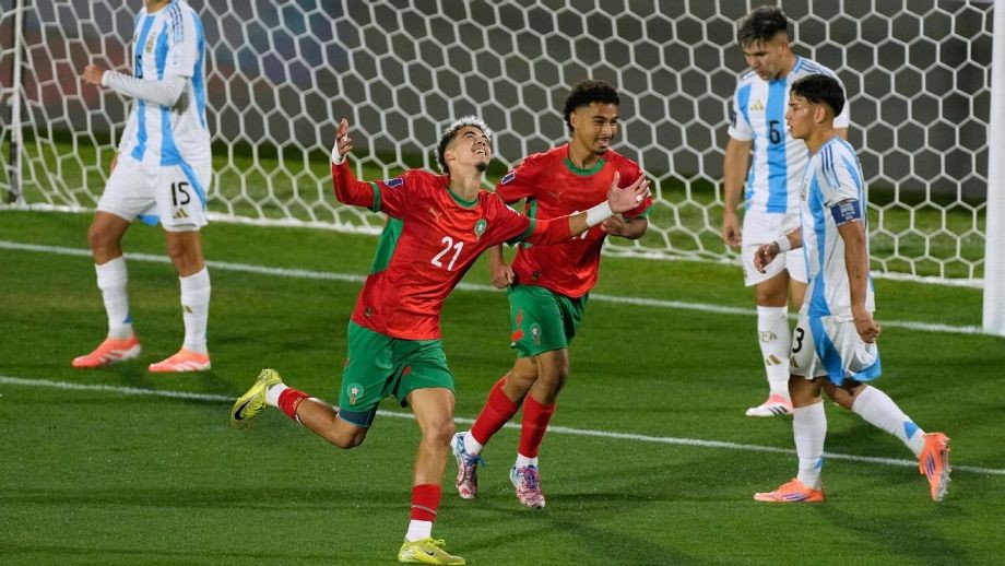 Golpe al sueño argentino: Marruecos venció 2-0 y se consagró campeón del Mundial Sub 20