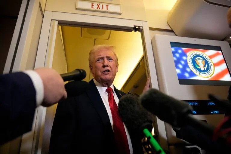 Giro inesperado: Trump ahora dice que “Argentina está muriendo” 