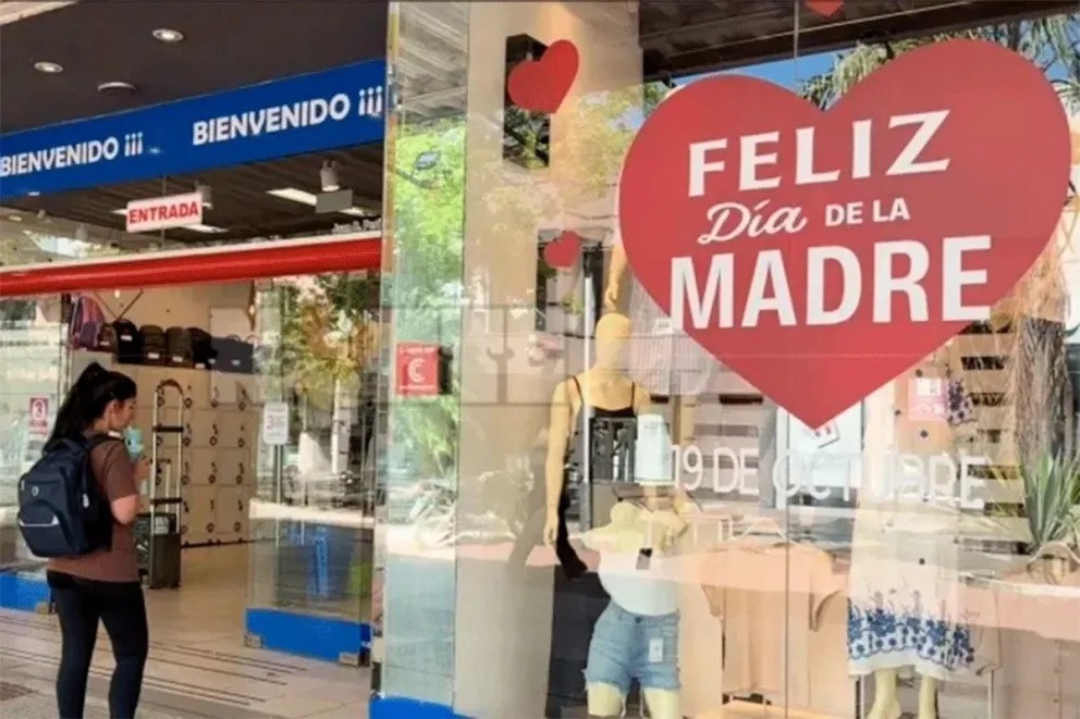 Las ventas por el Día de la Madre 2025 bajaron 3,5% anual
