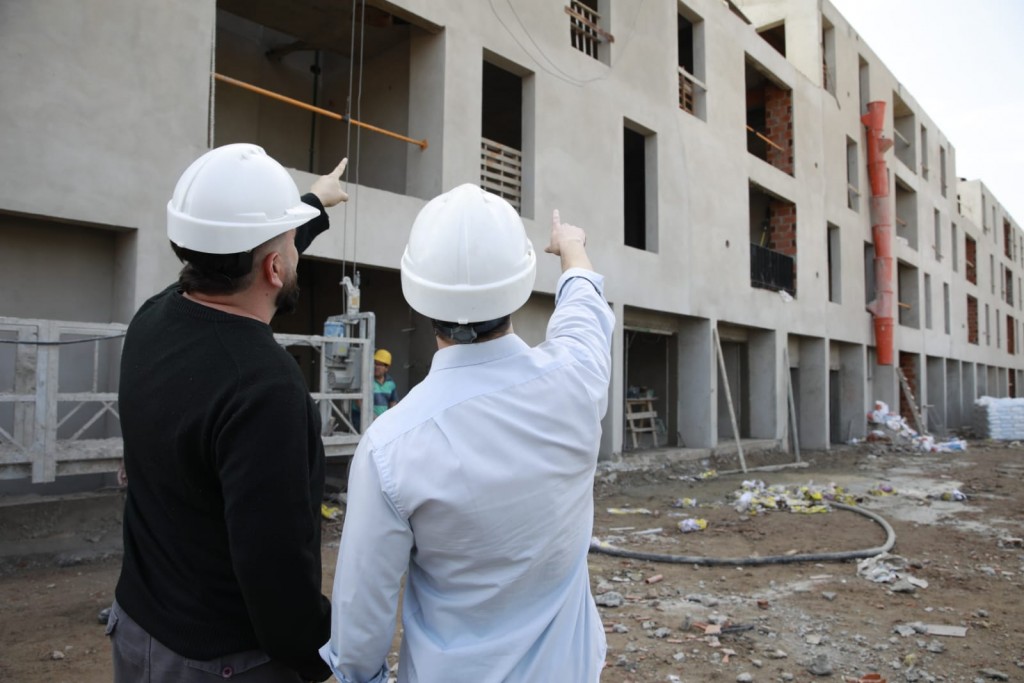Más de 300 viviendas avanzan en Ciudad Evita: La Matanza impulsa uno de los proyectos habitacionales más grandes del país