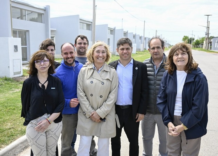 Kicillof visitó Carlos Tejedor: “Mientras Milei frena obras, en la Provincia seguimos construyendo futuro”