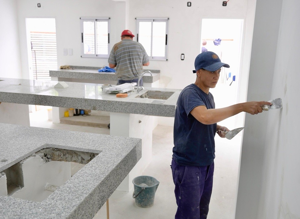 Avanzan las obras en la Escuela Primaria N°1 de Monte Grande: mejoras para estudiantes y docentes
