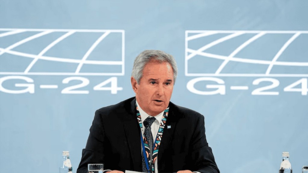 El nuevo canciller Pablo Quirno: otro ex JP Morgan en el gabinete de Milei en medio de la privatización de Nucleoeléctrica