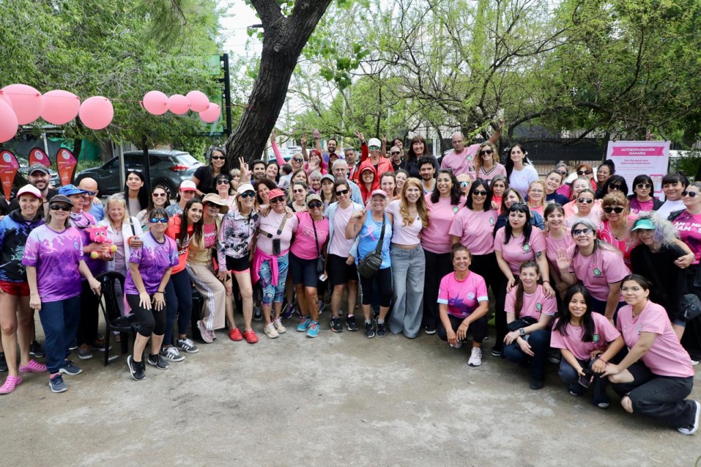 Avellaneda refuerza la concientización sobre el cáncer de mama con jornadas y actividades comunitarias