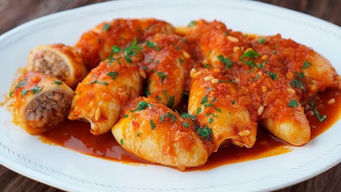 Calamares rellenos: un viaje de sabor que une tradición y mar