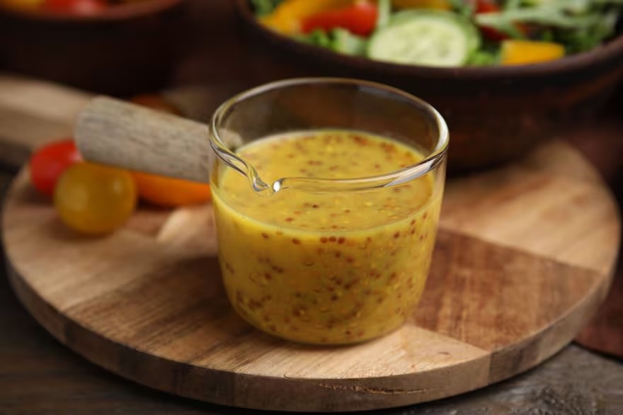 Cómo hacer una salsa de mostaza y miel perfecta: el equilibrio justo entre dulce y picante