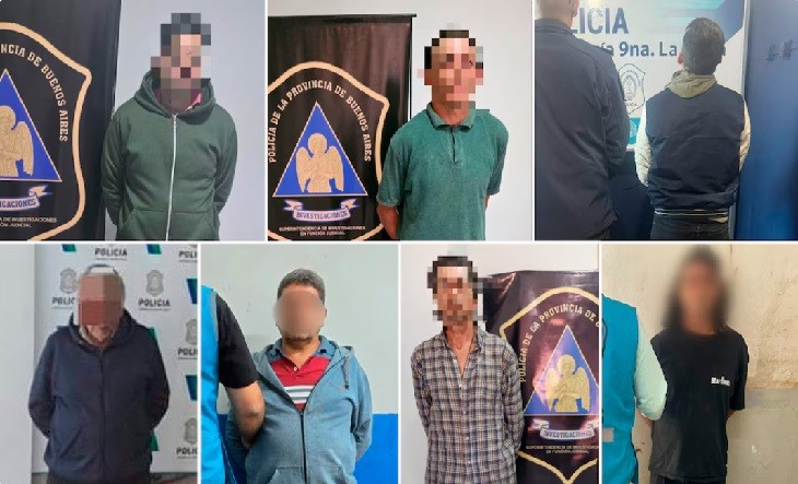 Detuvieron a once prófugos cuando fueron a votar: dos cayeron en La Matanza
