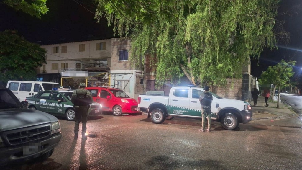Neuquén: detuvieron a un hombre que llevaba más de 4 kilos de cocaína adheridos al cuerpo