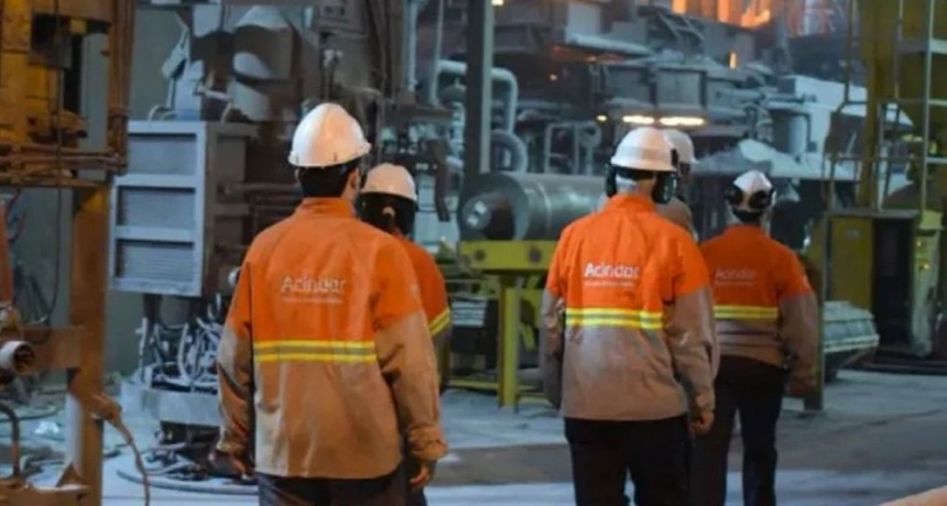 Acindar frenó la producción y suspendió al 90% de su personal: “No se vivió en 40 años”
