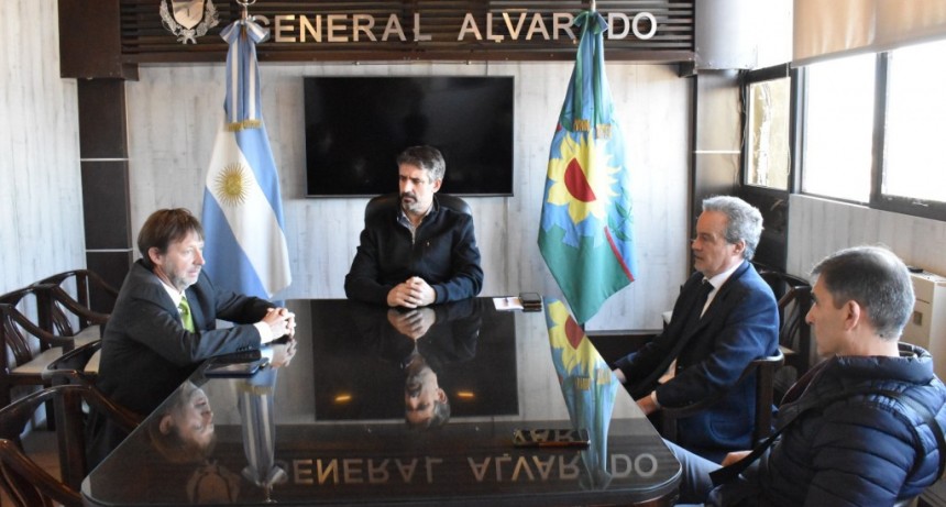 General Alvarado tiene nuevo fiscal: Ramiro Anchou asumió en el distrito