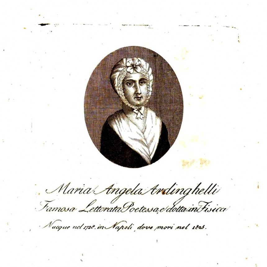  Maria Angela Ardinghelli: la sabiduría silenciosa de una mujer ilustrada