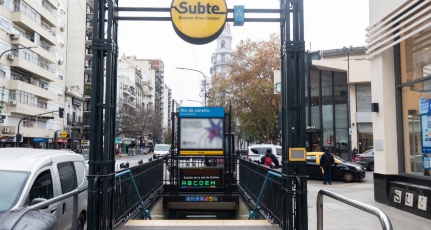 La estación Río de Janeiro de la Línea A cerrará este lunes por obras de remodelación