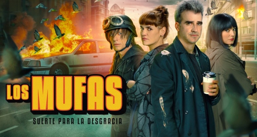 “Los Mufas”: la comedia negra argentina que juega con la mala suerte como protagonista