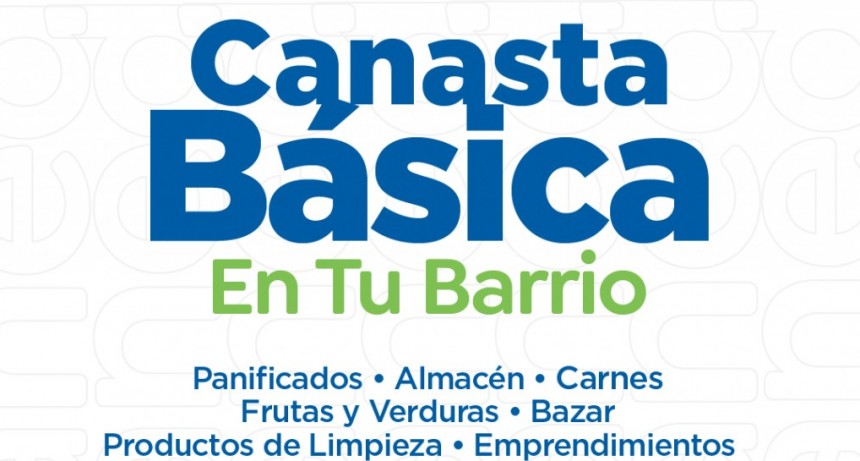 “Canasta Básica en tu Barrio” llega este miércoles a La Saladita con precios populares