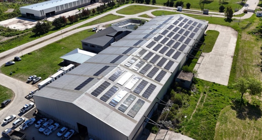 La Matanza: la primera Central Fotovoltaica del Gran Buenos Aires ya tiene un 90% de avance y será un modelo de energía limpia