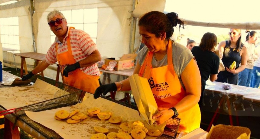 Finde largo con sabor criollo: llega la Fiesta del Mate y la Torta Frita