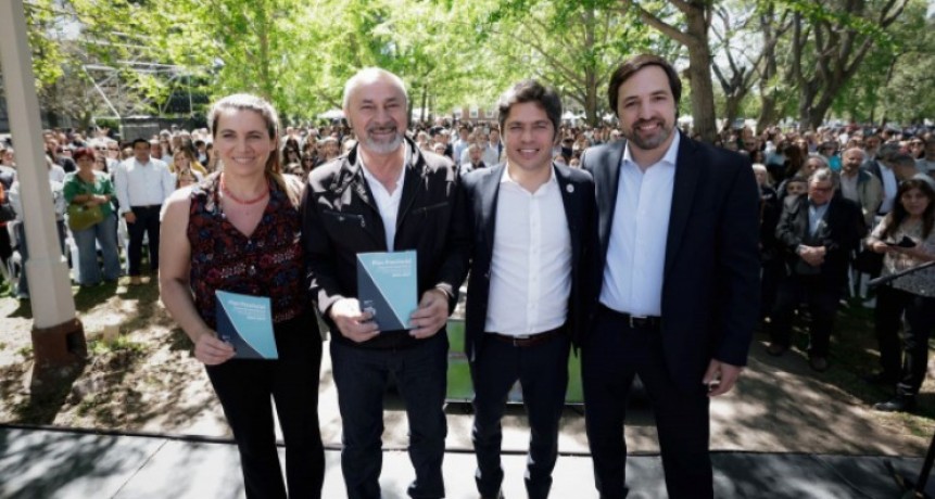 Kicillof encabezó en Ensenada la 6° Jornada Provincial de Salud Mental ante más de 2 mil profesionales